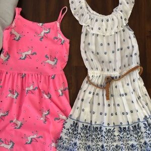 Girls dress bundle